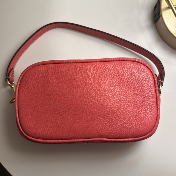 Coach Jamie Wristlet in Watermelon Pink - Picture 3 of 9